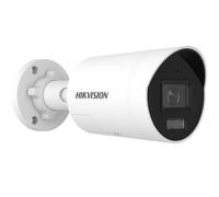 Hikvision cámara de seguridad ip colorvu pro bullet poe+ 4mp exterior