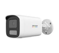 Hikvision Cámara de Seguridad IP ColorVu Value Bullet PoE 4MP 4mm Exterior IP67 - DS-2CD1T47G2H-LIU(4mm)