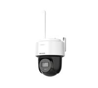 Hikvision - Cámara de seguridad IP motorizada (4 MP, 2,8 mm, IP66), color blanco