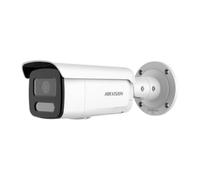 Hikvision Cámara de Seguridad IP Pro Bullet ColorVu PoE 8MP 2.8 mm Exterior IP67 - DS-2CD2T87G2H-LISU/SL(2.8 mm)(EF)