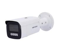 Hikvision Cámara de Seguridad IP Pro Bullet PoE 4MP 2.8mm Exterior IP67 - DS-2CD2T43G2-4LI2U(2.8mm)