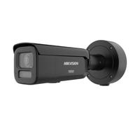 Hikvision Cámara de Seguridad IP Pro ColorVu Bullet PoE 8MP 2.8-12mm Exterior IP67 DS-2CD2687G3-LIZSY(2.8-12mm)/Black