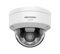 Hikvision Cámara de Seguridad IP Pro Dome ColorVu PoE 4MP 2.8mm Exterior IP67 - DS-2CD2347G3-L