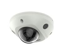 Hikvision Cámara de Seguridad IP Pro Dome PoE 4MP 2.8mm Exterior IP67 - DS-2CD2543G2-LIS2U(2.8mm)/Black