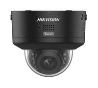Hikvision Cámara de Seguridad IP Pro Dome PoE 6MP 2.8~12mm IP67 ColorVu