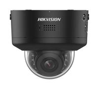 Cámara de Seguridad IP Hikvision Pro Domo ColorVu PoE 8MP 2.8~12mm Exterior IP66 - DS-2CD2787G2H-LIPTRZS2U/SL(2812)BLK