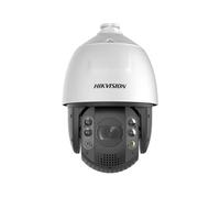 Hikvision Cámara de Seguridad IP Pro Domo PoE 8MP 4.8-120mm IP67 DarkFighter