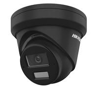 Hikvision Cámara de Seguridad IP Pro Turret PoE 4MP 2.8mm Exterior IP67 - DS-2CD2343G2-LI2U(2.8mm)(Black)