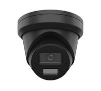 Cámara de Seguridad IP Hikvision Pro Turret PoE 4MP 2.8mm Exterior IP67 - DS-2CD2343G2-LI2U(2.8mm)(BLACK)