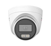 Hikvision Cámara de Seguridad IP Turret Value ColorVu 3.0 PoE 4 MP 2.8mm Exterior IP67 - DS-2CD1347G3H-LIU(2.8mm)