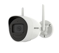 Hikvision Cámara IP DS-2CV2041G2-IDW 4MP 2.8mm Visión nocturna 30m Audio bidireccional PoE Exterior
