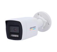 Hikvision Cámara de Seguridad IP Value Bullet ColorVu PoE 2MP 4.0mm Exterior IP67 - DS-2CD1027G2H-LIU(4mm)