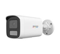 Hikvision Cámara de Seguridad IP Value Bullet PoE 4MP ColorVu 3.0 IP67 - DS-2CD1T47G3H-LIUF/SL(4mm)