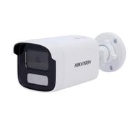 Hikvision Cámara de Seguridad IP Value Bullet PoE 8MP 4.0mm Exterior IP67 - DS-2CD1T83G2-LIU(4mm)