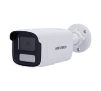 Hikvision Cámara de Seguridad IP Value Bullet PoE 8MP 6mm Exterior IP67 - DS-2CD1T83G2-LIUF/SL(6mm)