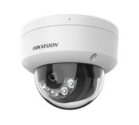 Hikvision Cámara de Seguridad IP Value Dome PoE 4MP 4mm - DS-2CD1141G2-LIU(4mm)