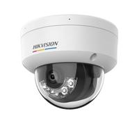 Hikvision Cámara de Seguridad IP Value Dome PoE 4MP 4mm IP67 ColorVu - DS-2CD1147G3H-LIU(4mm)