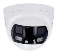 Hikvision DS-2CD1367G2HP-LIUF/SL Cámara de red Dome Turret Camera 6 MP ColorVu óptica 2.8 mm objetivo gran angular 180° con audio bidireccional integrado