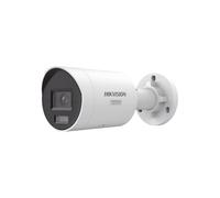 Hikvision, Cámara de Seguridad para Exterior, Bala IP, 8MP, ColorVu, HikAI, DS-2CD2087G3-LI2UY, IP67, con Luz IR y Blanca, 2 Micrófonos, WDR 130dB, ACUSENSE, NEMA 4X