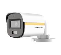 Hikvision Cámara de Seguridad Pro Bullet 4 en 1 2MP 3.6mm ColorVu Blanca