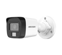 Hikvision DS-2CE16K0T-LFS(2.8mm) 3K Cámara Mini Bullet con Audio e Iluminación Híbrida Inteligente Fija
