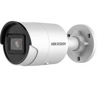 Hikvision Cámara de vigilancia Bullet DS-2CD2086G2-I(2,8 mm)(C) con 8 megapíxeles, hasta 40 m de iluminación, cámara de vigilancia Profesional, cámara Acusense con Filtro de Alarma Falsa
