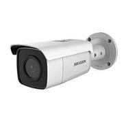 Hikvision Cámara de vigilancia Bullet DS-2CD2T86G2-4I(6 mm)(C) con 8 megapíxeles, iluminación de hasta 80 m, cámara de vigilancia Profesional, cámara Acusense con Filtro de Alarma Falsa