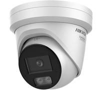 Hikvision - Cámara de vigilancia interior, Turret IP, 8MP 4K Ultra HD, ColorVu, visión nocturna IR, WDR 130dB, Audio Mono, DS-2CD2387G3-LI(2U) Y