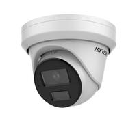 Hikvision Cámara de vigilancia Turret DS-2CD2326G2-I(2,8 mm)(D) con 2 megapíxeles, iluminación de hasta 30 m, cámara de vigilancia profesional, cámara Acusense con filtro de alarma falsa
