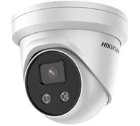 Hikvision Cámara de vigilancia Turret DS-2CD2346G2-I(2,8 mm)(C) con 4 megapíxeles, hasta 30 m de iluminación, cámara de vigilancia Profesional, cámara Acusense con Filtro de Alarma Falsa