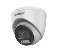 Hikvision - Cámara Domo 4 en 1 de la Gama Value - Resolución 3K (2960x1665) - Lente de 3,6 mm | Alcance de luz híbrido 40 m - Audio vía coaxial | Micrófono Integrado - Impermeable IP67
