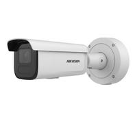 Hikvision Cámara IP Bullet 6MP AcuSense DS-2CD2663G2-IZS 2.7-13.5mm IR60 WDR IK10 IP66 PoE Audio Alarma