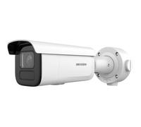 Hikvision Cámara IP Bullet 8MP 4K AcuSense 2.7-13.5mm IR60m WDR IK10 IP67 Audio Alarma