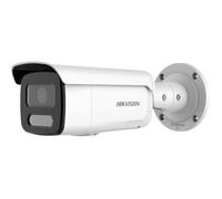 Hikvision Cámara IP Bullet 8MP 4K Smart Hybrid Light ColorVu 2.8mm WDR IP67 Audio Alarma Luz 60m