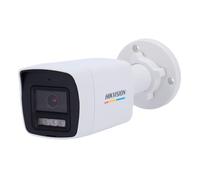 Hikvision - Cámara IP Bullet de la serie Value - Resolución de 2 megapíxeles (1920x1080) - Lente de 2,8 mm | ColorVu | MicroSD - Luz híbrida de 30 m | PoE IEEE802.3af - Detección de movimiento 2.0 |