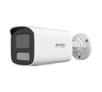 Hikvision - Cámara IP Bullet de la Serie Value - Resolución de 4 megapíxeles (2560x1440) - Lente de 4 mm | ColorVu | Micrófono Incorporado - Luz híbrida de 50 m | PoE IEEE802.3af - Detección de