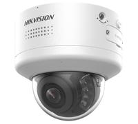 Hikvision Cámara IP Domo 4MP DS-2CD2746G2H-IPTRZS2U/SL con Lente 2.8-12mm, Easy IP 4.0, para Videovigilancia y Seguridad