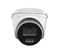 Hikvision Cámara IP Domo Exterior HWI-T240HA-LU (2.8mm) - 4MP, Resistente a la Intemperie, Visión Nocturna, Detección de Movimiento, Audio Bidireccional, Ideal para Seguridad en el Hogar y Negocios