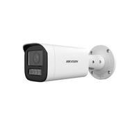 Hikvision Cámara IP HWI-B640HA-LZU 4MP Exterior Metal | Smart Hybrid Light, Detección Inteligente, Resistente a la Intemperie