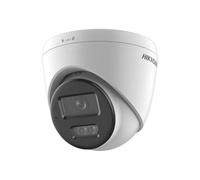 Hikvision Cámara IP HWI-T260HA-LU - Domo Exterior 6MP, Smart Hybrid Light, Detección Inteligente, Resistente IP67