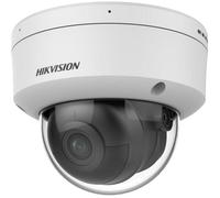 Hikvision Cámara IP Minidomo 8M 4K AcuSense 2.8mm IR40 WDR H.265+ IK10 IP67 Audio y Micrófono PoE