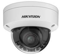 Hikvision Cámara IP Minidomo 8MP 4K Smart Hybrid Light ColorVu Motorized Varifocal 2.8-12mm WDR IK10 IP67 12V/PoE Audio Alarma Luz Híbrida 40m