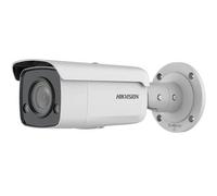 Hikvision - Cámara IP PoE Exterior Bola 4K Ultra HD Profesional 4mm ColorVu Hikvision AcuSense Blanco LED de Aprendizaje Profundo - DS-2CD2T87G2-L(4 mm)