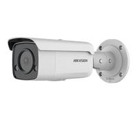 Hikvision - Cámara IP PoE para Exteriores Bullet 4MP 4mm ColorVu Hikvision AcuSense White Led Deep Learning - DS-2CD2T47G2-L(4mm)