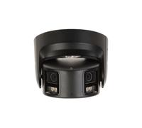 Hikvision DS-2CD2387G2P-LSU/SL(4MM)(C)/O-STD/BLACK Cámara IP turret 8M 4K Panorá