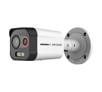 Hikvision Cámara térmica y a color Bullet DS-2TD2608-2/QA 4MP Doble lente 2.6/6mm IP67 WDR 120dB