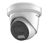 Hikvision Cámara IP Turret Pro AcuSense 4MP 2.8mm PoE micrófono Incorporado IP67 DS-2CD2346G2-IU