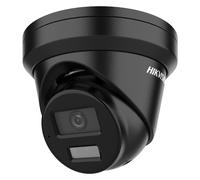Hikvision DS-2CD2346G2H-IU(2.8mm)(eF)/NEGRO Cámara de red fija tipo turret de 4 MP impulsada por Darkfighter