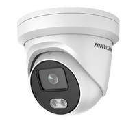 HikVision Cámara Turret Hikvision 4 MP DS-2CD2347G2H-LIU con Smart Hybrid Light, WDR y micrófono integrado DS-2CD2347G2H-LIU(2.8mm)(eF)