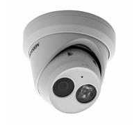 HikVision Cámara Turret Hikvision DS-2CD2343G2-IU de 4 MP, 2,8 mm, WDR, AcuSense, micrófono integrado, IP67 DS-2CD2343G2-IU-F2.8